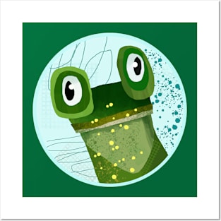 Frog Posters and Art